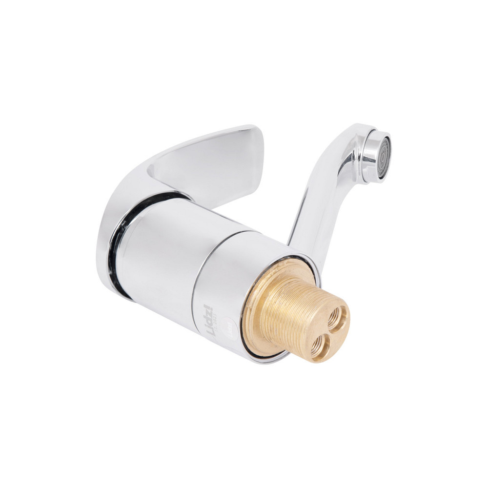 Змішувач для кухні Lidz Mars 003M (k40) LDMAR003MCRM34878 Chrome Київ - фото 10