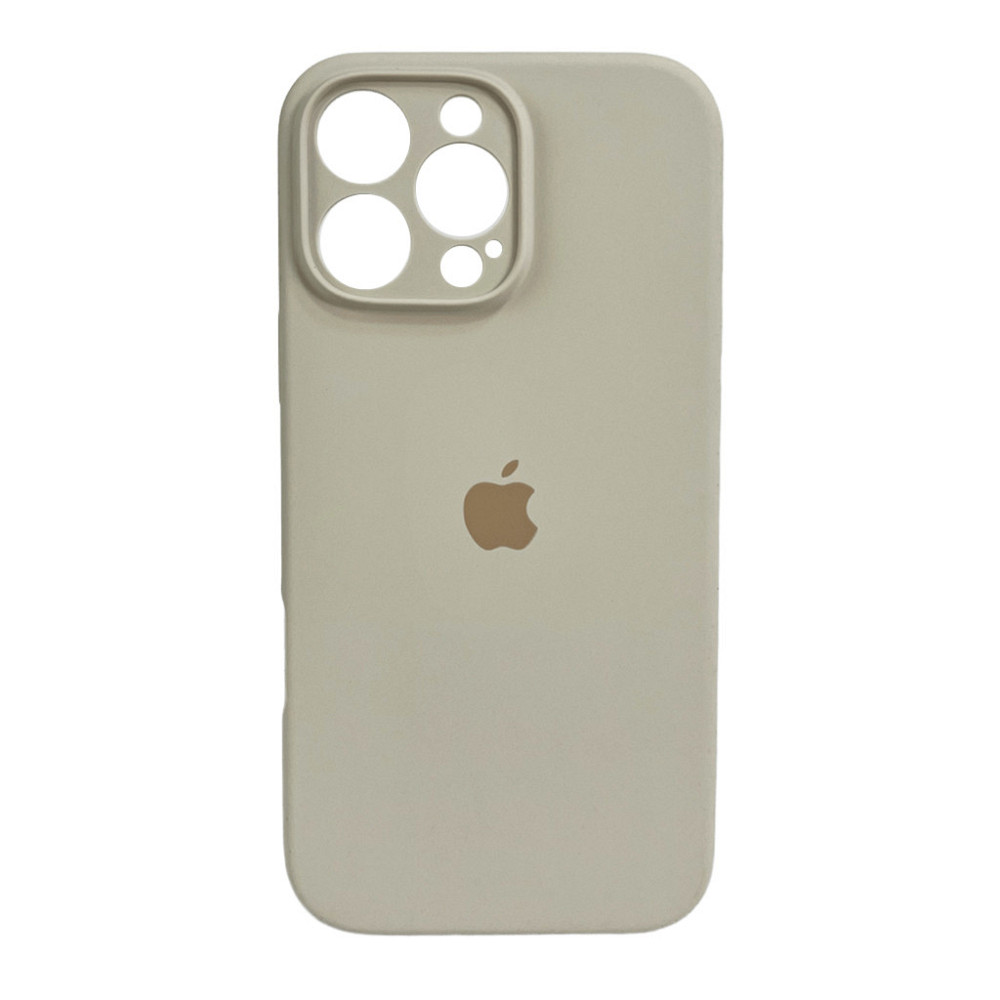 Чохол для смартфона Silicone Full Case AA Camera Protect for Apple iPhone 16 Pro 9,Antique White Київ - фото 1