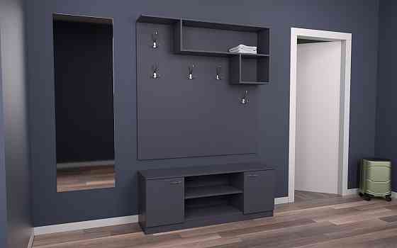 Передпокій ГКШ-10, Антрацит, 1300/350/1900 Львів