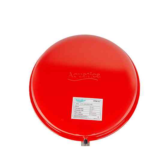 Бак для системы отопления плоский 6л Ø325 AQUATICA (779131) Киев