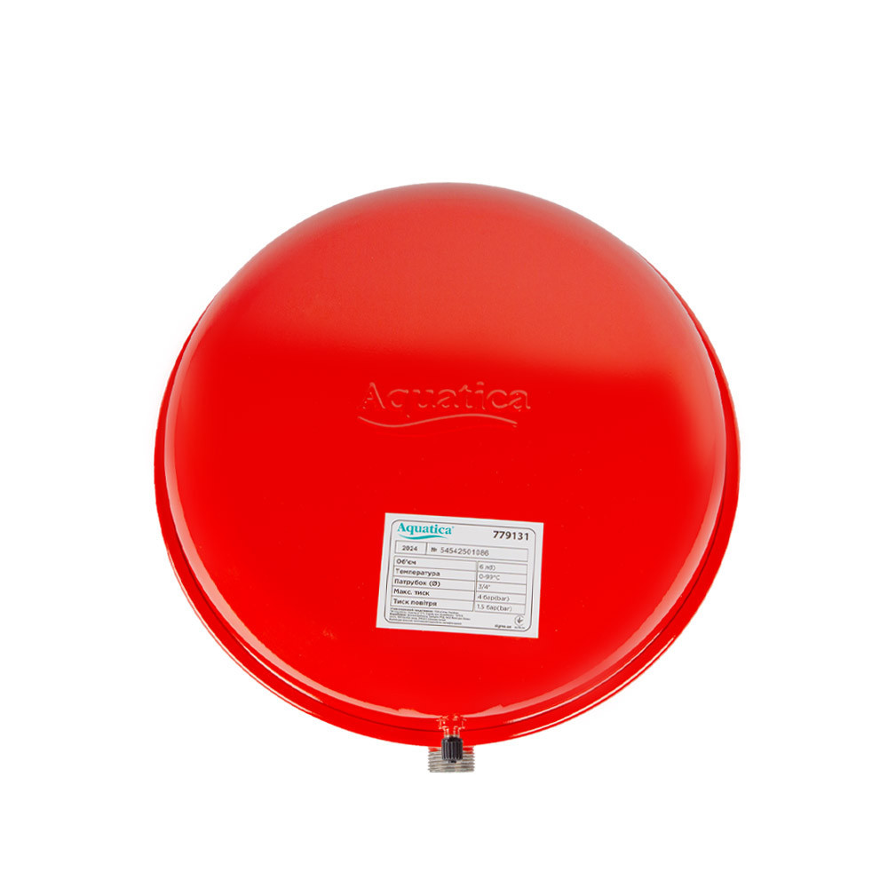Бак для системы отопления плоский 6л Ø325 AQUATICA (779131) Киев - изображение 2