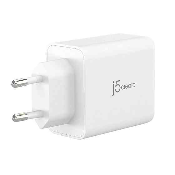 Мережевий зарядний пристрій J5create GaN USB-C 65 W White (JUP3365E-EN) ( 21096 ) Харьков