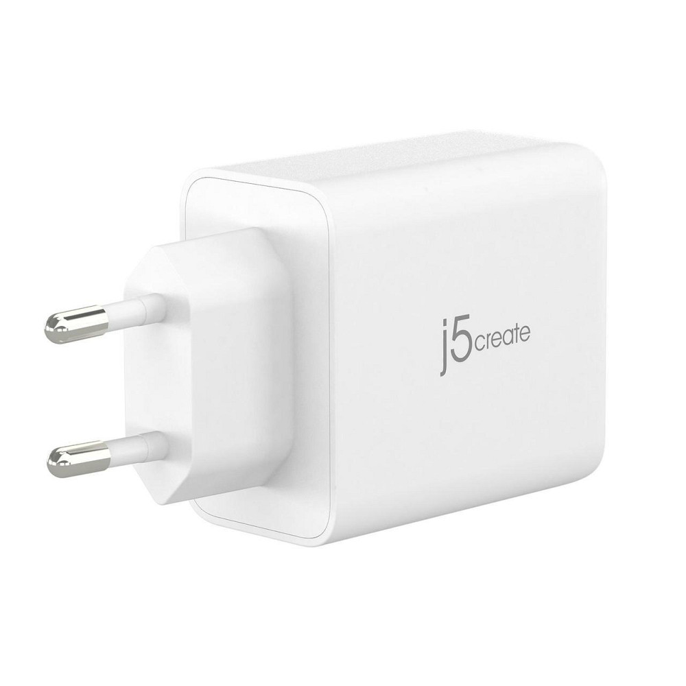 Мережевий зарядний пристрій J5create GaN USB-C 65 W White (JUP3365E-EN) ( 21096 ) Харьков - изображение 4