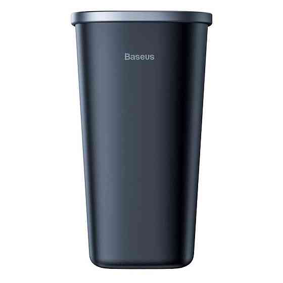 Автомобільний контейнер для сміття Baseus Dust-free Trash Can CRLJT-A01 (Чорний) Николаев