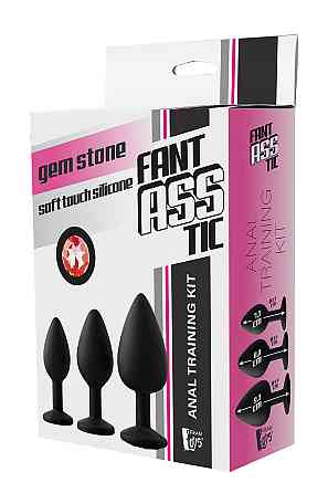Набор анальных пробок Dream Toys Fantasstic Red Stone Sex Aura Киев
