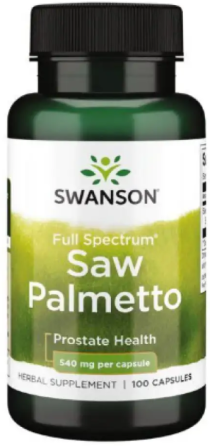 Со пальметто Swanson Saw Palmetto 540 mg 100 капс Киев