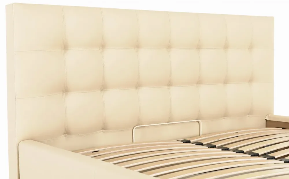 Ліжко Chester Standart 140 х 200 см Fly 2207 Бежевий Київ - фото 6