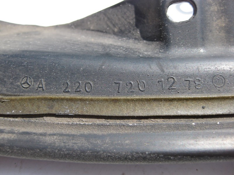 Mercedes-Benz  A2207201278 Ущільнювальна гумка передніх дверей до правого крила S-Class Одеса - фото 3