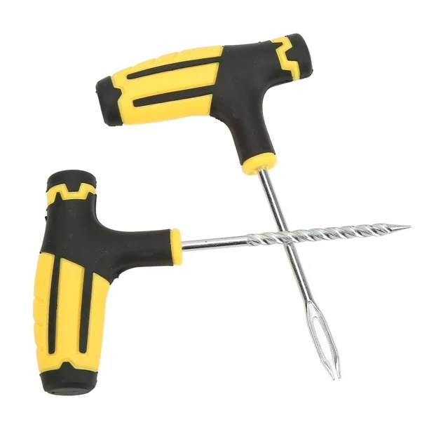 Набір для ремонту безкамерних шин з жгутами і клеєм Київ - фото 8