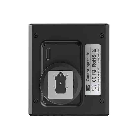 Відеосвітло Ulanzi Vijim F12 Mini Camera Flash Speedlite (UV-L044GBB2 F12) Київ