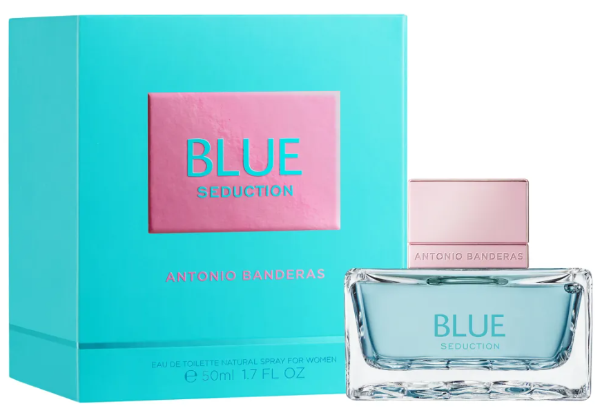 Туалетна вода жіноча Antonio Banderas Blue Seduction 50 мл Антоніо бандерос блу седакшен Запоріжжя - фото 1