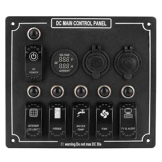 Панель переключателей PN-1716 Switch Киев