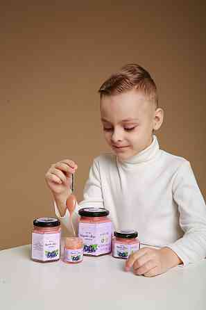 Крем мед зі смородиною 1 кг Одеса