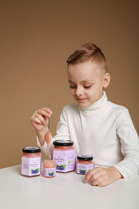 Крем мед зі смородиною 1 кг Одеса - фото 5