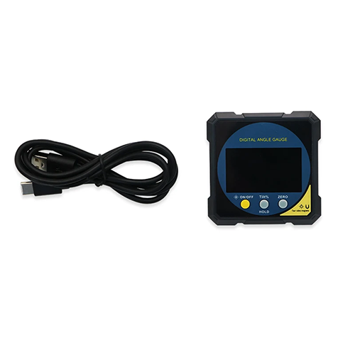 Цифровий кутомір (інклінометр) з лазером (4*90°, 4 магніти) PROTESTER 5341-90 Чернігів