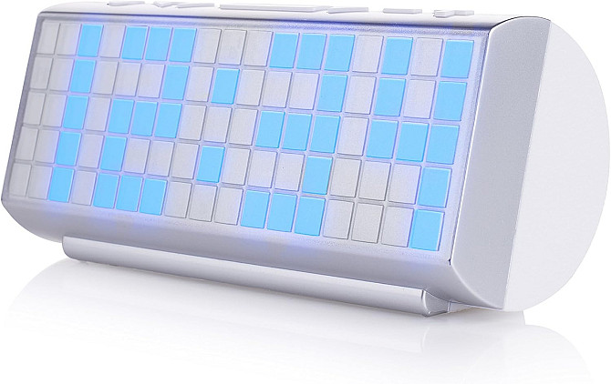 Настільний годинник з радіо AudioSonic CL-1476 Луцьк - фото 1