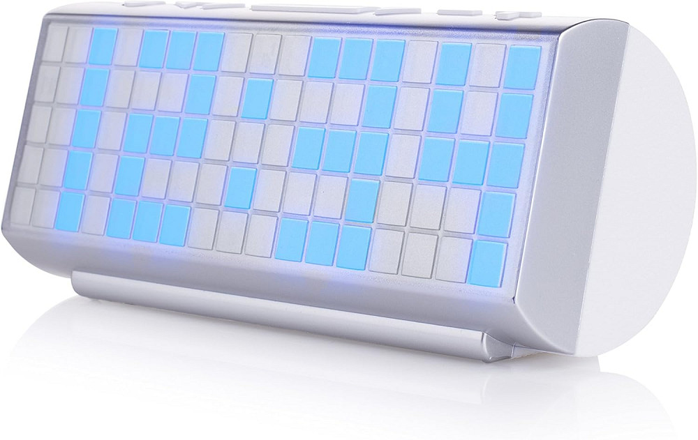 Настільний годинник з радіо AudioSonic CL-1476 Луцьк - фото 1