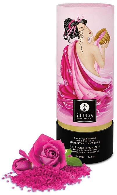 Сіль для ванни Bath Salts Oriental Crystals Aphrodisia Sex Aura Київ - фото 1