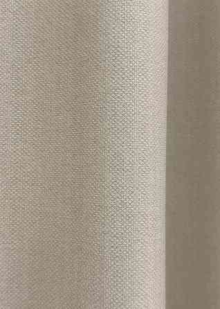 Шторна тканина Шеніл однотонний колір бежевий 1691ш Київ