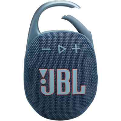 Акустическая система JBL Clip 5 Blue (JBLCLIP5BLU) Винница