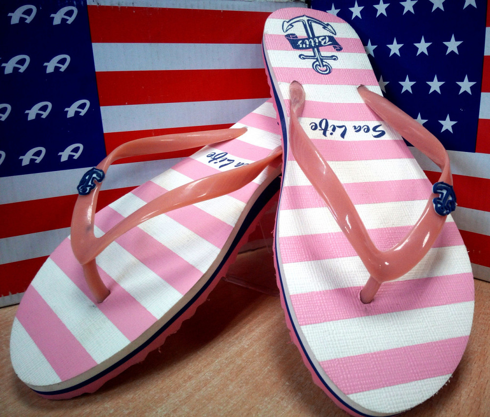 Женские шлепанцы-вьетнамки Bitis,якорь. р. 37(24см) Киев - изображение 4