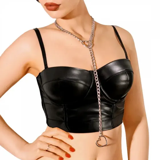 Прикраса на шию Art of Sex Two Hearts Long Львов