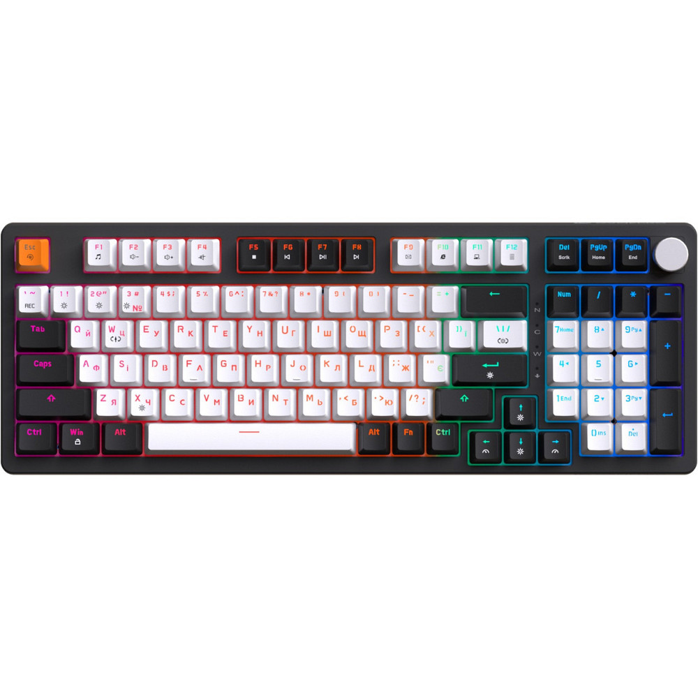 Клавіатура GamePro MK170B Red з Hot-Swap RGB Black ( Чорний ) Харків - фото 2