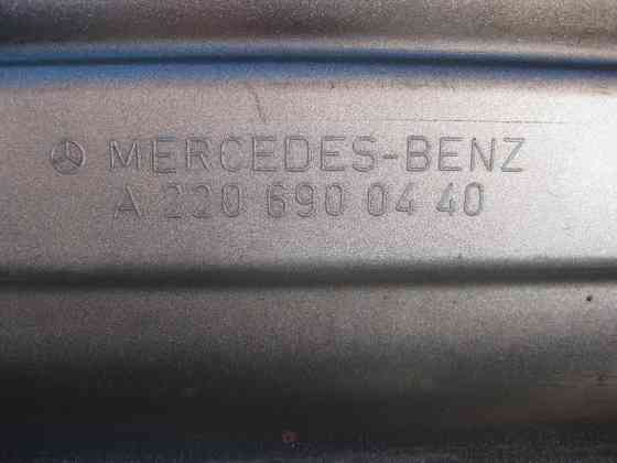 Mercedes-Benz  A2206980454 Поріг пластиковий правий S-Class W220 long Одеса