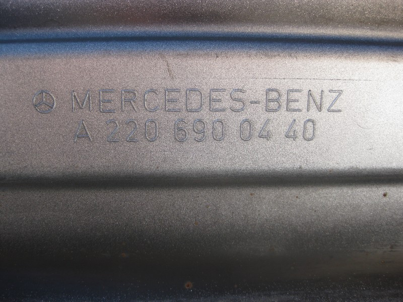 Mercedes-Benz  A2206980454 Поріг пластиковий правий S-Class W220 long Одеса - фото 6