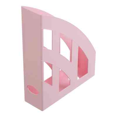 Лоток для бумаг Buromax вертикальний, рожевий (BM.6353-10) Винница