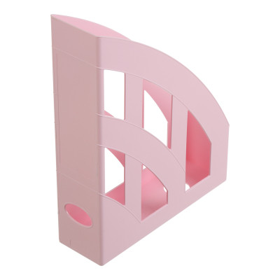 Лоток для бумаг Buromax вертикальний, рожевий (BM.6353-10) Винница - изображение 2