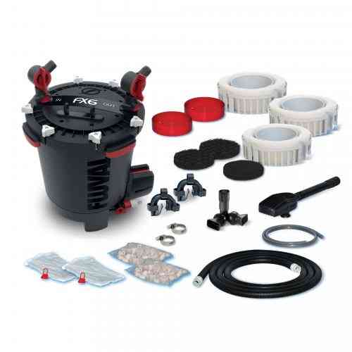 Фильтр Hagen Fluval FX6 для аквариума наружный пластик металл резина до 1500 л Киев