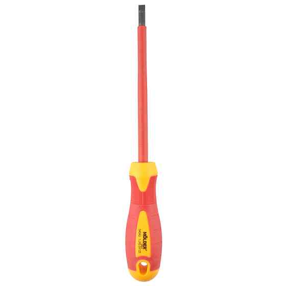 Викрутка Molder шліцева діелектрична VDE 1000В, SL5.5x125mm Львів