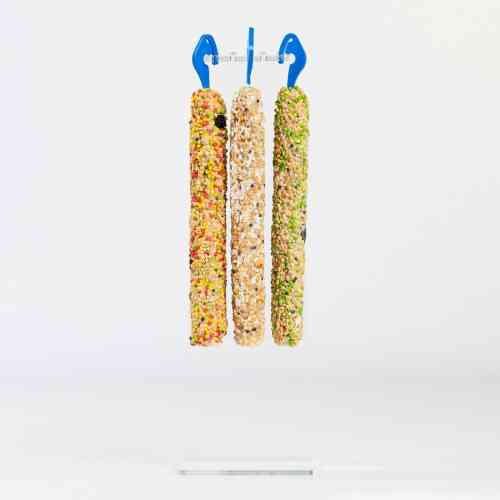 Ласощі Природа Колосок Коктейль для хвилястих папуг з сафлором лісовою ягодою та кокосом 90 г Київ