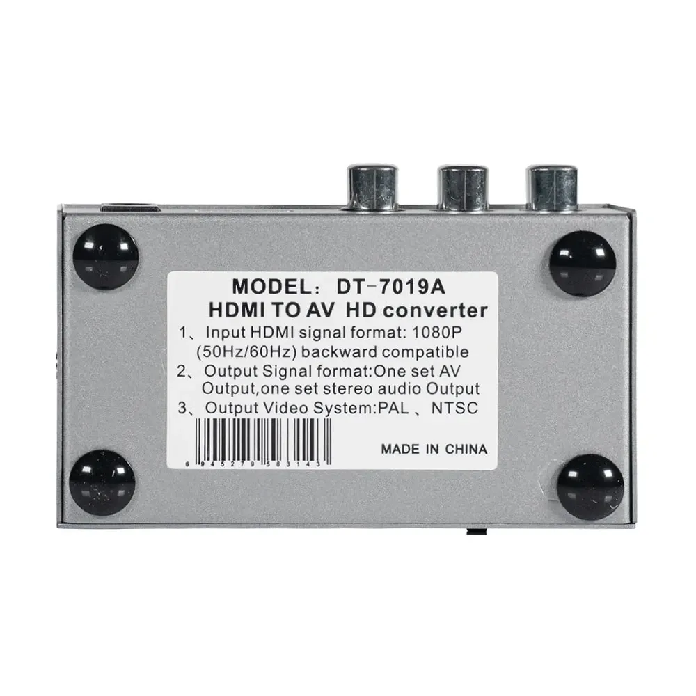 Конвертер відеосигналу HDMI-AV Dtech DT-7019A (74-00137) Київ - фото 9