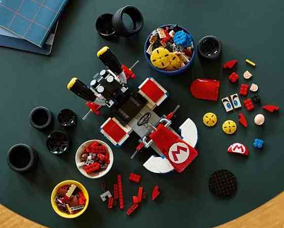 Конструктор Супер Маріо: Mario & Standard Kart, 1972 деталі (72037) Київ