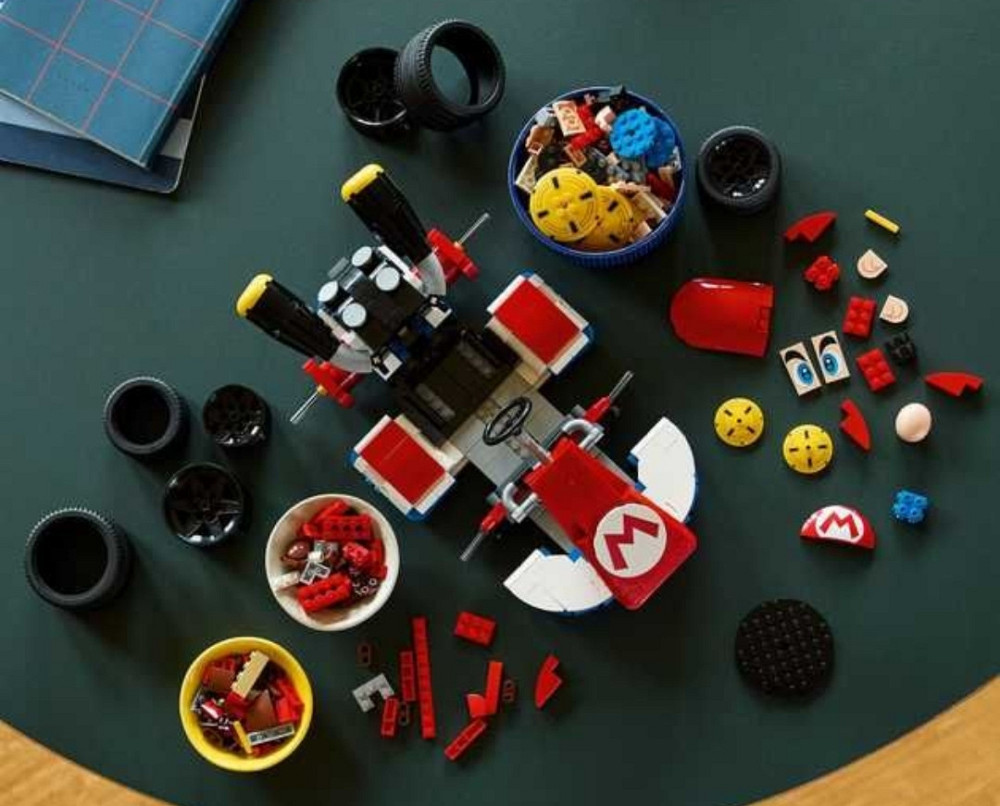 Конструктор Супер Маріо: Mario & Standard Kart, 1972 деталі (72037) Киев - изображение 5