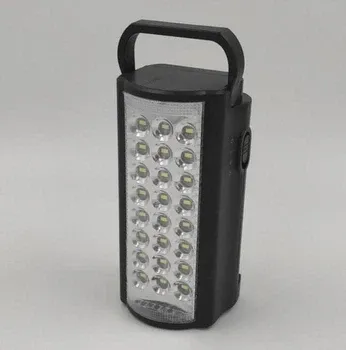 Акумуляторний LED-ліхтар Almina 2606L з , 24 LED, 2 режими, переносний, чорний Одеса - фото 5