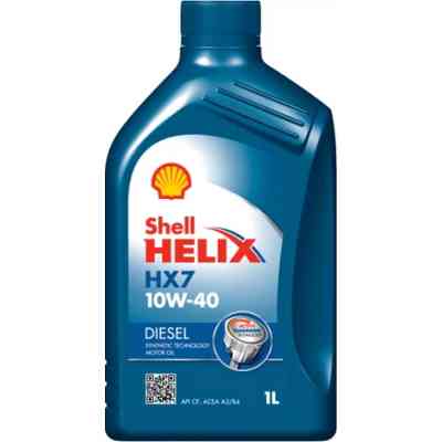 Моторное масло Shell Helix Diesel HX7 10W40 1л (2099) Винница