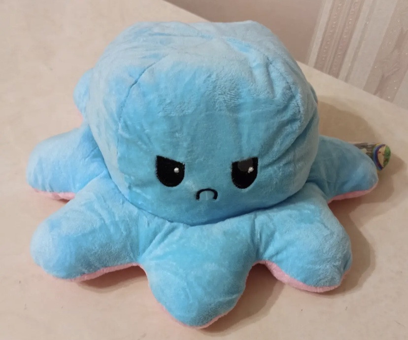 Іграшка восьминіг перевертень 17692 Луцьк - фото 1