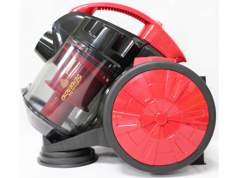 Пылесос Crownberg CB‑0110 2400 Вт, контейнер 1.5 л, мультициклонная 4‑ступенчатая фильтрация, всасывание 500 В Одесса - изображение 3