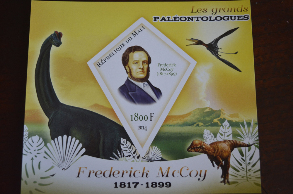 Мали. Личности.Фауна. Блок. 2014 год (Д) Полтава - изображение 1