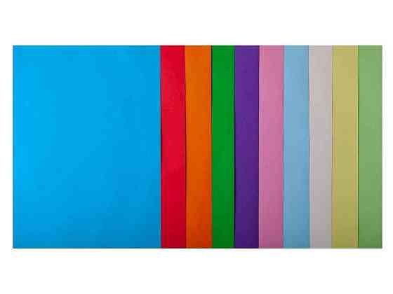 Набор цвета. бумаги А4, PASTELINTENSIV, 10кол., 50л. BM.2721650-99 ТМ BUROMAX Solmir Киев
