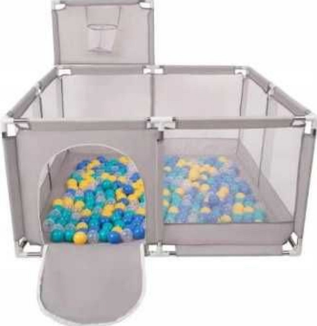 Манеж детский шестиугольный Сухой басенс для детей Детский манеж. Харьков - изображение 5