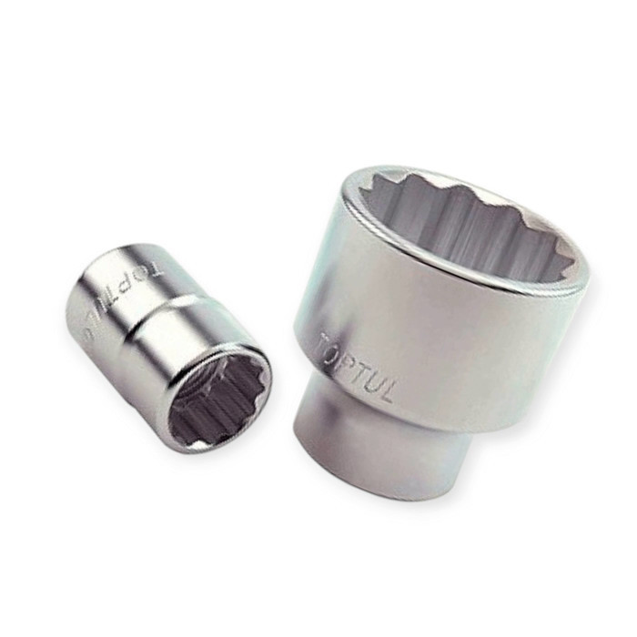 Головка торцевая двенадцатигранная 3/4 19мм CrV Мукачево - изображение 1