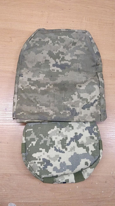 Напашник под бронижелет подсумок для бронижелета, плитоноски для ЗСУ пиксель Одесса - изображение 4