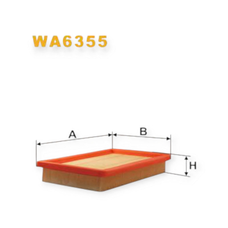 Фільтр Mazda 323 BJ, BA повітряний Мукачево - фото 1