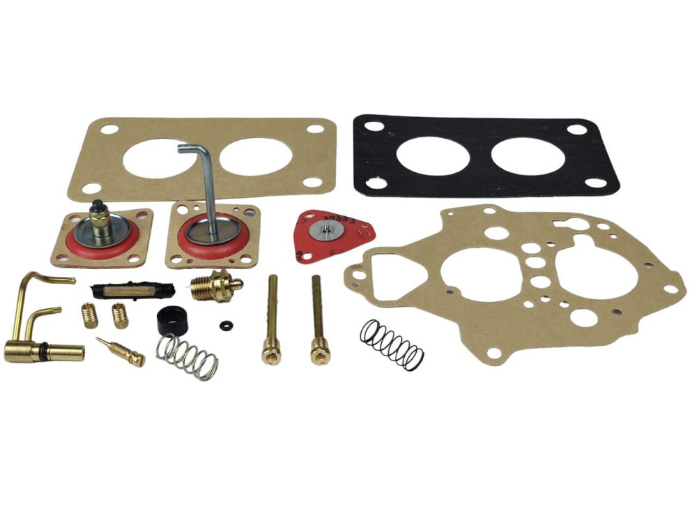 Ремкомплект 21081, ЗАЗ 1102 Таврия 1,1 с красной диафрагмой карбюратора Мукачево - изображение 1