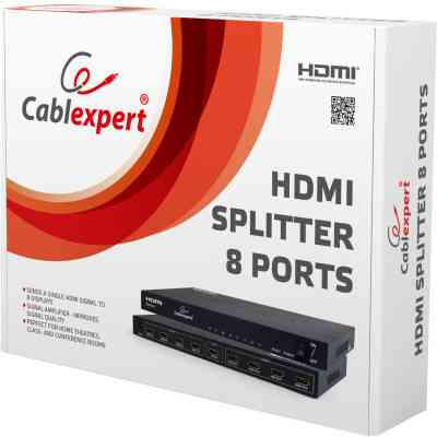 Разветвитель Cablexpert DSP-8PH4-03 Винница
