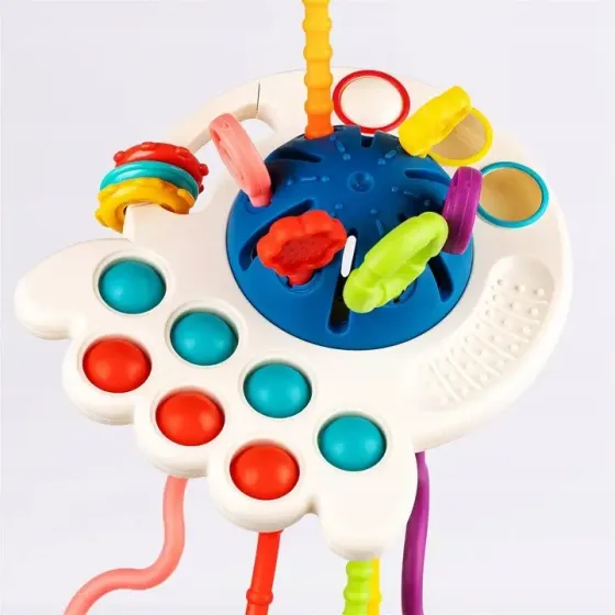 Погремушка-прорезыватель Монтессори 